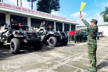 Duy trì nghiêm công tác sẵn sàng chiến đấu trong mọi tình...