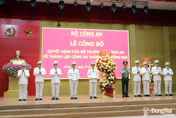 Vì bình yên cuộc sống của nhân dân