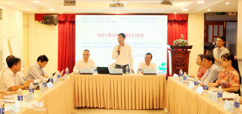 Tọa đàm về phát triển khoa học, công nghệ, đổi mới sáng tạo trong lĩnh vực công tác dân tộc, tôn giáo