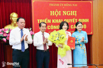 Ban Bí thư Trung ương Đảng chỉ định đồng chí Nguyễn Thị Cát Tiên tham gia Ban Chấp hành Đảng bộ thành phố Đồng Nai