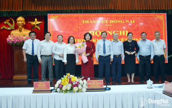 Thủ tướng Chính phủ phê chuẩn kết quả bầu chức vụ Phó Chủ tịch UBND thành phố Đồng Nai đối với đồng chí Nguyễn Thị Cát Tiên