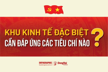 [Infographic] Khu kinh tế đặc biệt cần đáp ứng các tiêu chí nào?