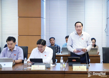 Đoàn Đại biểu Quốc hội thành phố Đồng Nai đóng góp ý kiến về thành lập thành phố Bắc Ninh, Quảng Ninh và các dự án giao thông trọng điểm