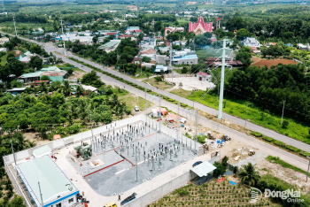 Đóng điện Trạm biến áp 110kV Phước Tân, tăng năng lực cấp điện khu vực phía Nam Đồng Nai