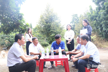 Khảo sát hỗ trợ phát triển sản phẩm OCOP