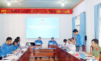 Kiểm tra công tác triển khai Đề án Tuổi trẻ Việt Nam đồng hành với thanh thiếu nhi vùng biên giới tại Đồng Nai