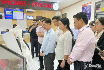 MTTQ giám sát chuyên đề về chuyển đổi số tại các phường Long Hưng, Đồng Xoài