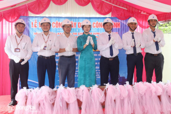 Xã An Viễn khởi công công trình cấp nước cho khoảng 21 ngàn...