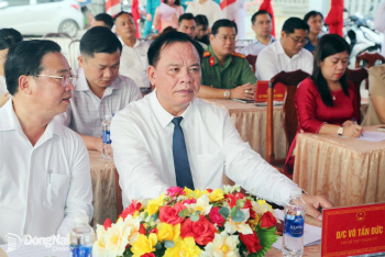 Phường Long Thành hoàn thành bàn giao mặt bằng Dự án Nâng cấp, mở rộng đường 25B