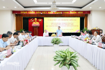Thành phố Đồng Nai chia sẻ kinh nghiệm vận hành chính quyền...
