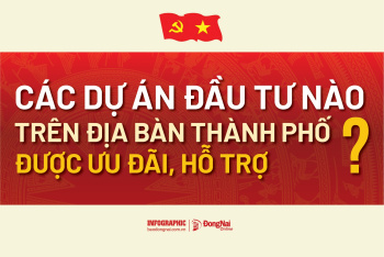 [Infographic] Các dự án đầu tư nào trên địa bàn thành phố được ưu đãi, hỗ trợ?