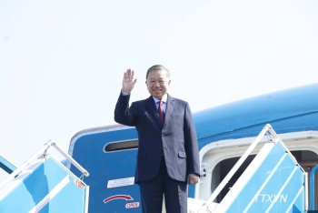 Tổng Bí thư, Chủ tịch nước Tô Lâm lên đường thăm cấp Nhà...