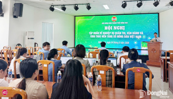 Tập huấn quản trị, vận hành nền tảng số ‘Nông dân Việt Nam’