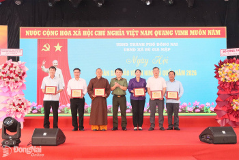 Thành phố Đồng Nai tổ chức Ngày hội Toàn dân bảo vệ an ninh...
