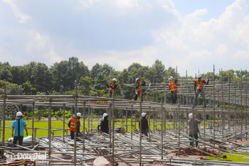 Chuẩn bị chu đáo Lễ khai mạc Đại hội Thể dục thể thao thành...