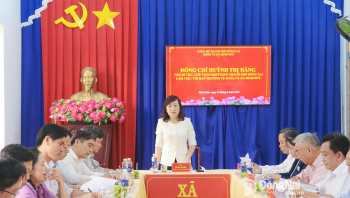 Xã Minh Đức phải biến nguồn lực đất đai thành động lực phát...