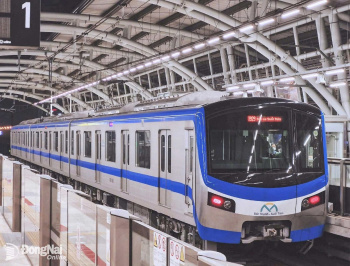 Xây dựng công trình cấp bách đối với Dự án Kéo dài metro Bến...
