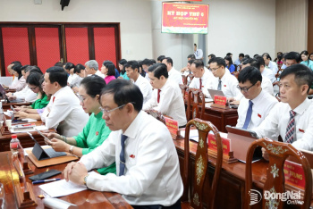 HĐND thành phố Đồng Nai thống nhất chủ trương giao Thành phố...