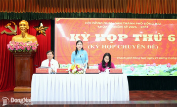 HĐND thành phố Đồng Nai thông qua 14 nghị quyết tại Kỳ họp...