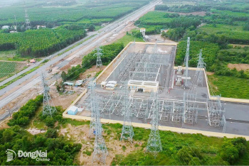 Chính thức vận hành đường dây 110kV 4 mạch, tăng khả năng truyền tải khu vực Nhơn Trạch - Long Thành