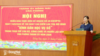Văn phòng Thành ủy triển khai kế hoạch 100 ngày cao điểm lan...