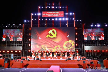 Thành phố Đồng Nai tổ chức chương trình nghệ thuật Rạng ngời Tổ quốc Việt Nam và bắn pháo hoa mừng Quốc khánh 2-9