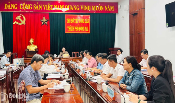 Phó Bí thư Thường trực Thành ủy Đồng Nai Tôn Ngọc Hạnh tiếp công dân