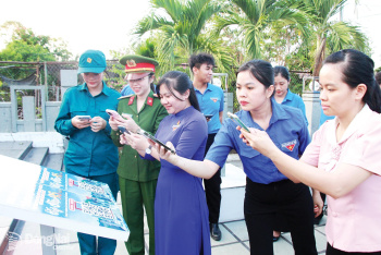 Dong Nai youth takes the lead in digital transformation