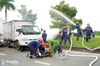 Coordinated fire safety solutions around Long Thanh Airport