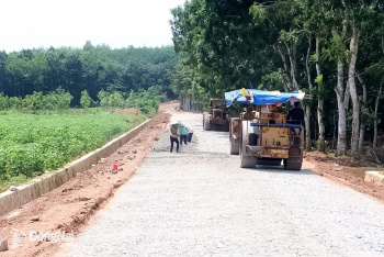 Focus on upgrading rural infrastructure