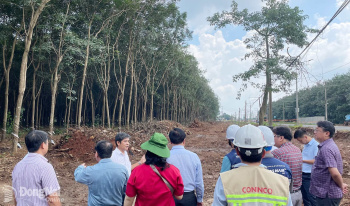 Thường trực HĐND thành phố Đồng Nai giám sát tiến độ các dự án, công trình trọng điểm