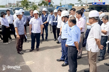 Đồng Nai thúc tiến độ 5 dự án giao thông trọng điểm, yêu cầu mặt bằng phải liền tuyến