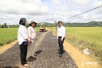 Thúc đẩy sản xuất bền vững trong xây dựng nông thôn mới
