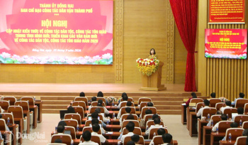 Đồng Nai tổ chức hội nghị cập nhật kiến thức về công tác dân tộc, tôn giáo