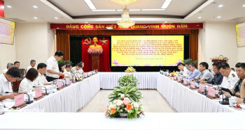 UBND thành phố Đồng Nai làm việc với Ủy ban Kinh tế và Tài chính của Quốc hội