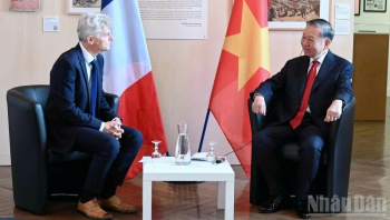 Tổng Bí thư, Chủ tịch nước Tô Lâm gặp Bí thư toàn quốc Đảng...
