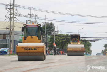 Đồng Nai thuộc nhóm các đơn vị có giá trị giải ngân vốn đầu...