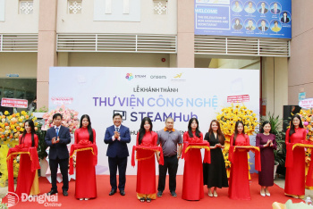 Lac Hong University inaugurates STEAMHub technology library
