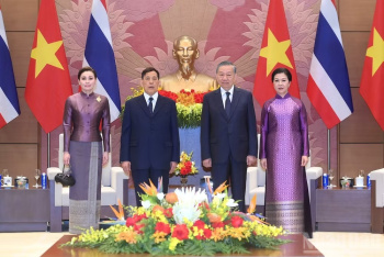 Tổng Bí thư, Chủ tịch nước Tô Lâm chủ trì Lễ đón chính thức...