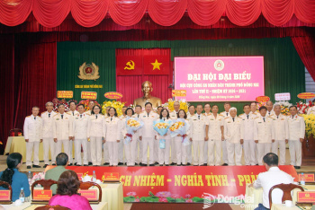 Đại hội Hội Cựu Công an nhân dân thành phố Đồng Nai lần thứ...