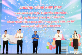 Khai mạc chuỗi hoạt động Chào năm học mới - Chào tân sinh viên năm học 2026-2027