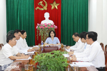 Khẩn trương giải phóng mặt bằng Dự án Thành phố Amata Long...