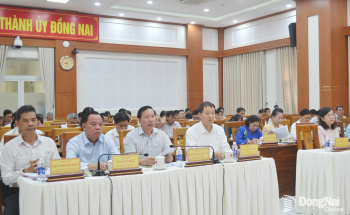 Đồng Nai dự Hội nghị toàn quốc nghiên cứu, quán triệt và...
