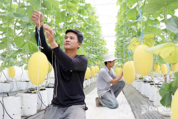 Young people embrace clean farming