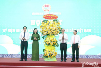 Họp mặt kỷ niệm 96 năm ngày thành lập Hội Nông dân Việt Nam...