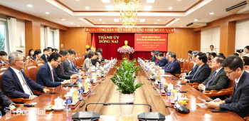 Đồng Nai tạo điều kiện thuận lợi để thu hút các doanh nghiệp...