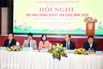 Dong Nai holds dialogue with RoK businesses