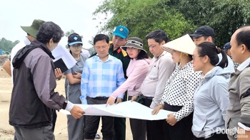 Đẩy nhanh tiến độ giải phóng mặt bằng Dự án Đại lộ Nguyễn Hữu Cảnh