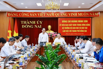 Giáo dục và đào tạo là bệ phóng bền vững để Đồng Nai phát...