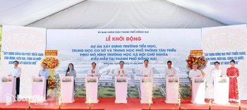Khởi động Dự án Xây dựng Trường liên cấp Tân Triều theo mô...
